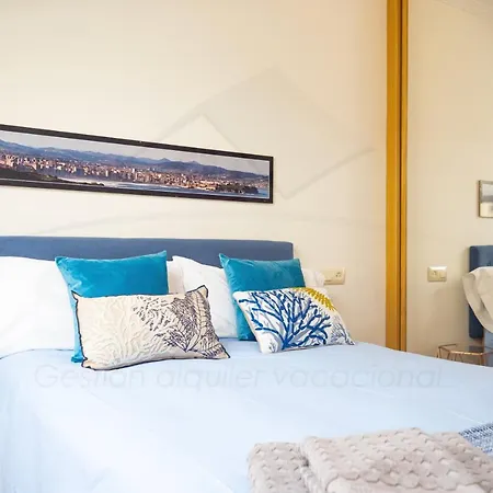 Lägenhet Gaviotas Playa By Silastur Gijón